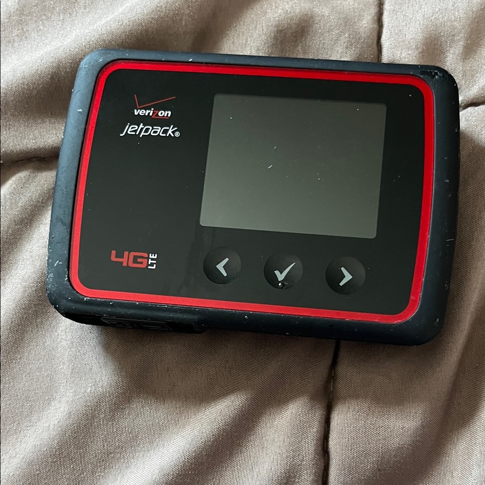 Verizon Jetpack 4G LTE Mobile Hotspot